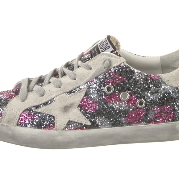 Golden Goose Glitter Star Women's Sneakers size 36 - Picture 5 of 5